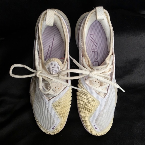 Nike Court React Vapor NXT White Amethyst Wave Women's Size 9 - Picture 5 of 8